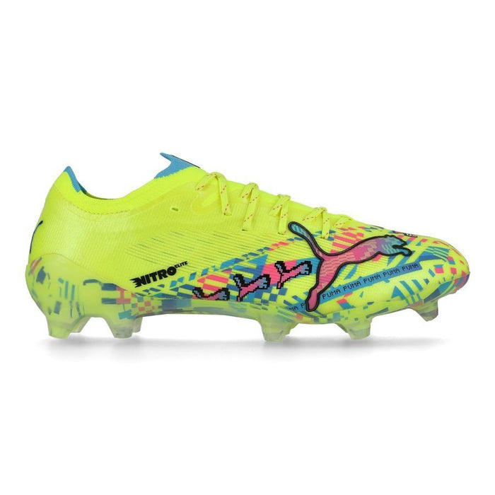 Crampons Ultra Nitro 7 Ultimate Elite FG Level Up - Jaune ÉDITION LIMITÉE