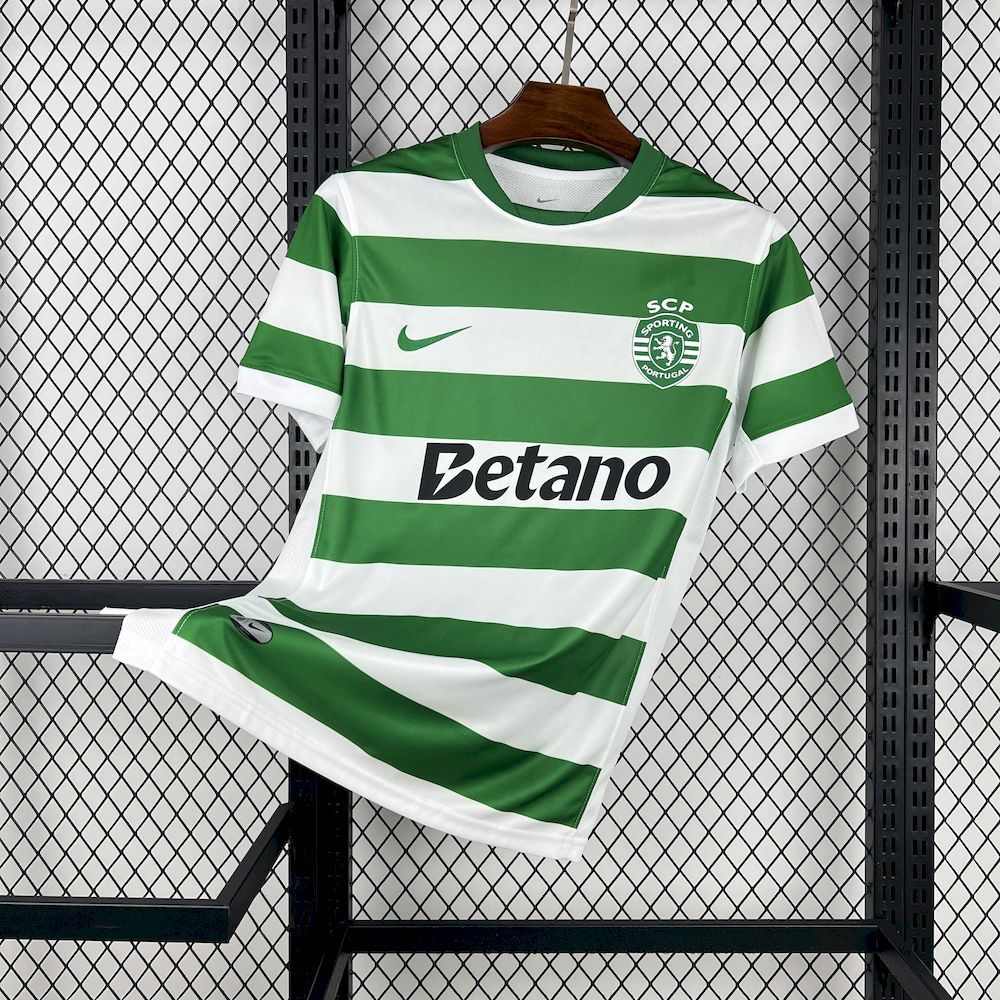 Maillot Sporting CP Domicile 2025/2026