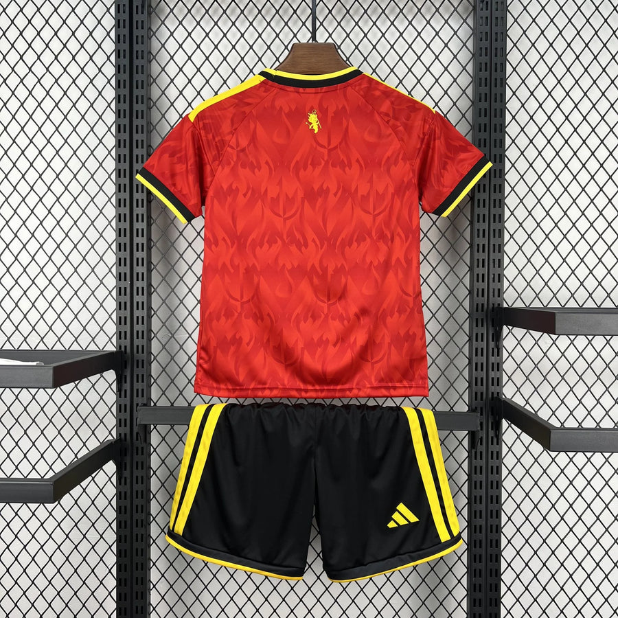 Kit Enfant Belgique Domicile 2026/2027