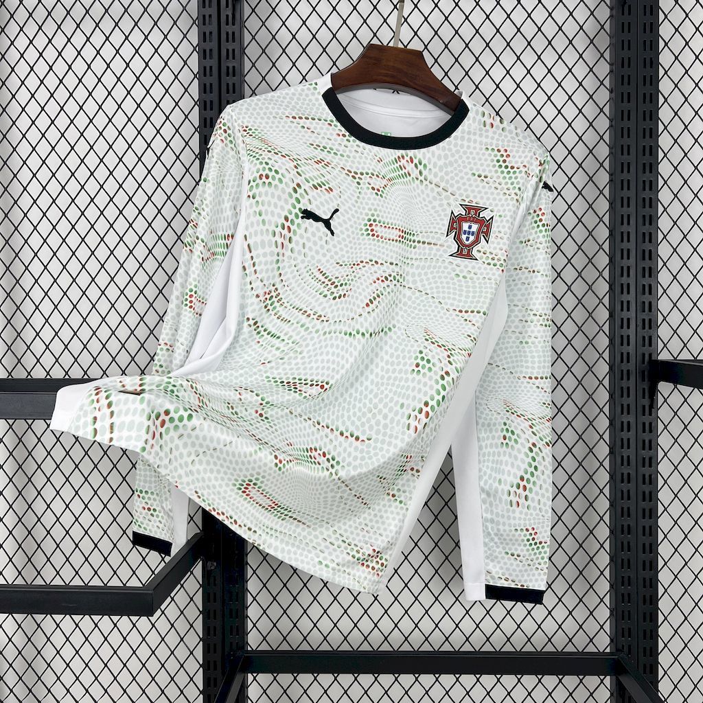 Maillot Portugal Extérieur 2025/2026 Manches Longues