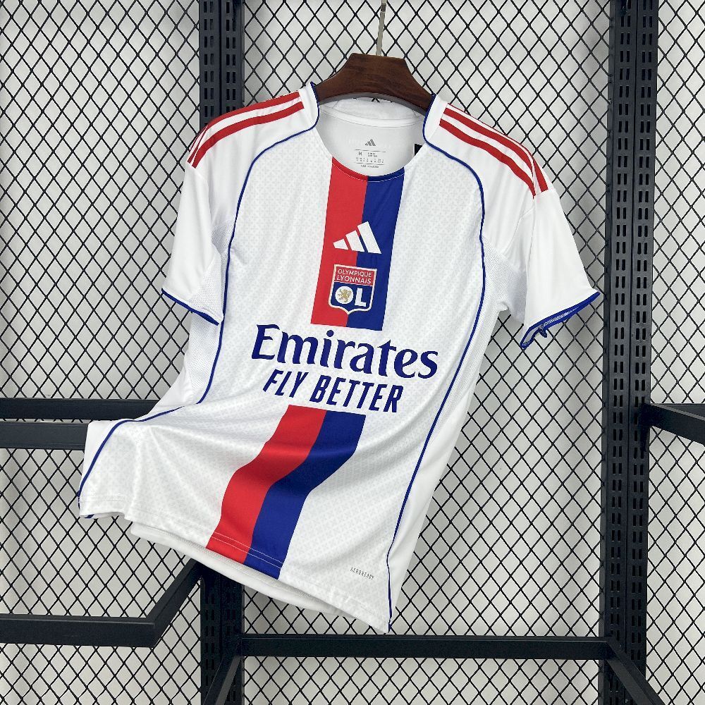 Maillot OL (Lyon) Domicile 2025/2026