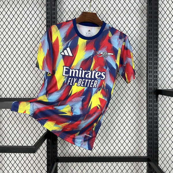 Maillot Arsenal Avant-Match 2025/2026