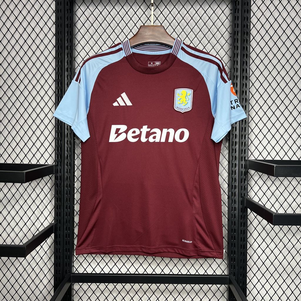 Maillot Aston Villa Domicile 2024/2025