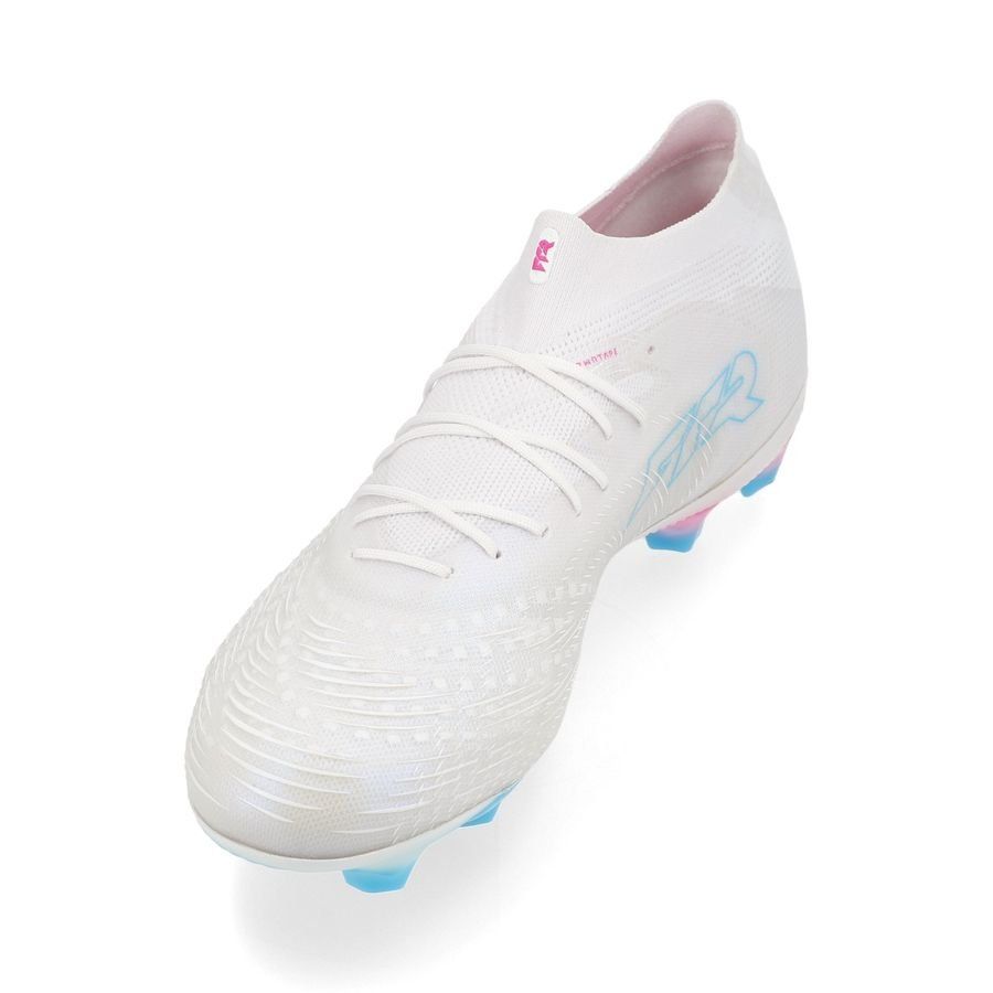 Crampons Future 9 Ultimate Elite FG White Pack - Blanc