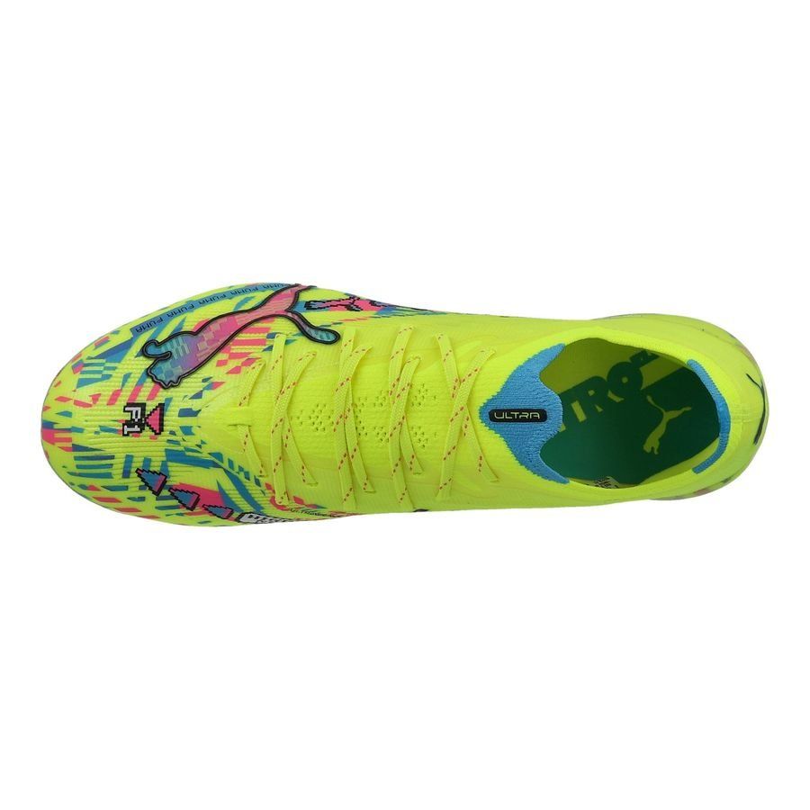 Crampons Ultra Nitro 7 Ultimate Elite FG Level Up - Jaune ÉDITION LIMITÉE