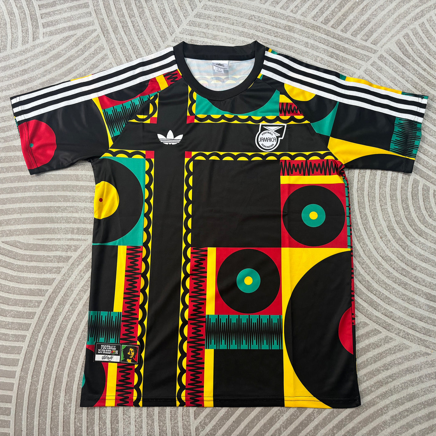 Maillot Jamaïque Avant-Match 2026/2027