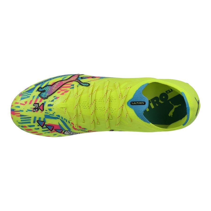 Crampons Ultra Nitro 7 Ultimate Elite MG Level Up - Jaune ÉDITION LIMITÉE