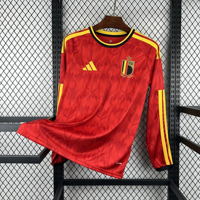 Maillot Belgique Domicile 2026/2027 Manches Longues