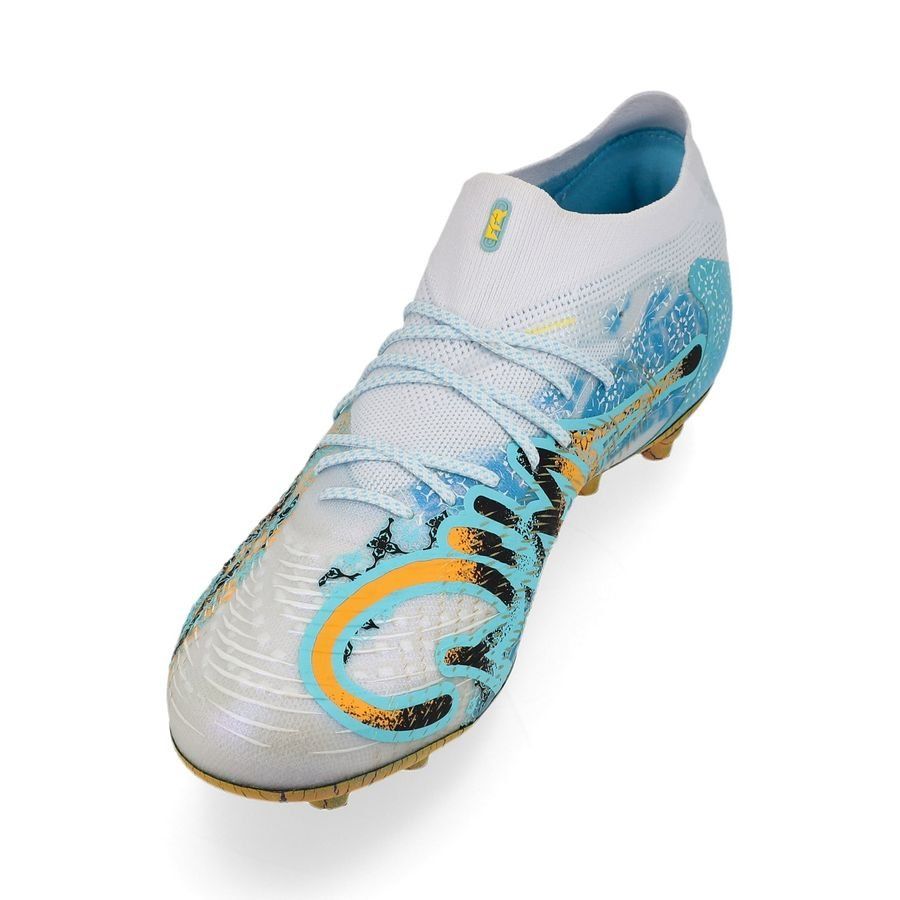 Crampons Future 9 Ultimate Elite MG Playmaker - Blanc ÉDITION LIMITÉE