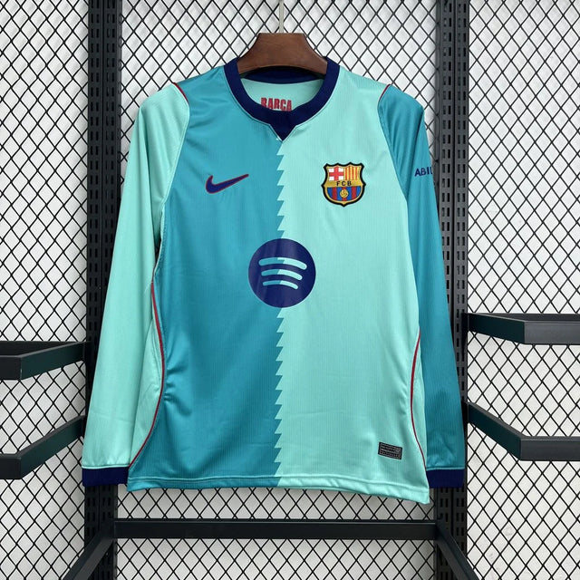 Maillot FC Barcelone Third 2026/2027 Manches Longues