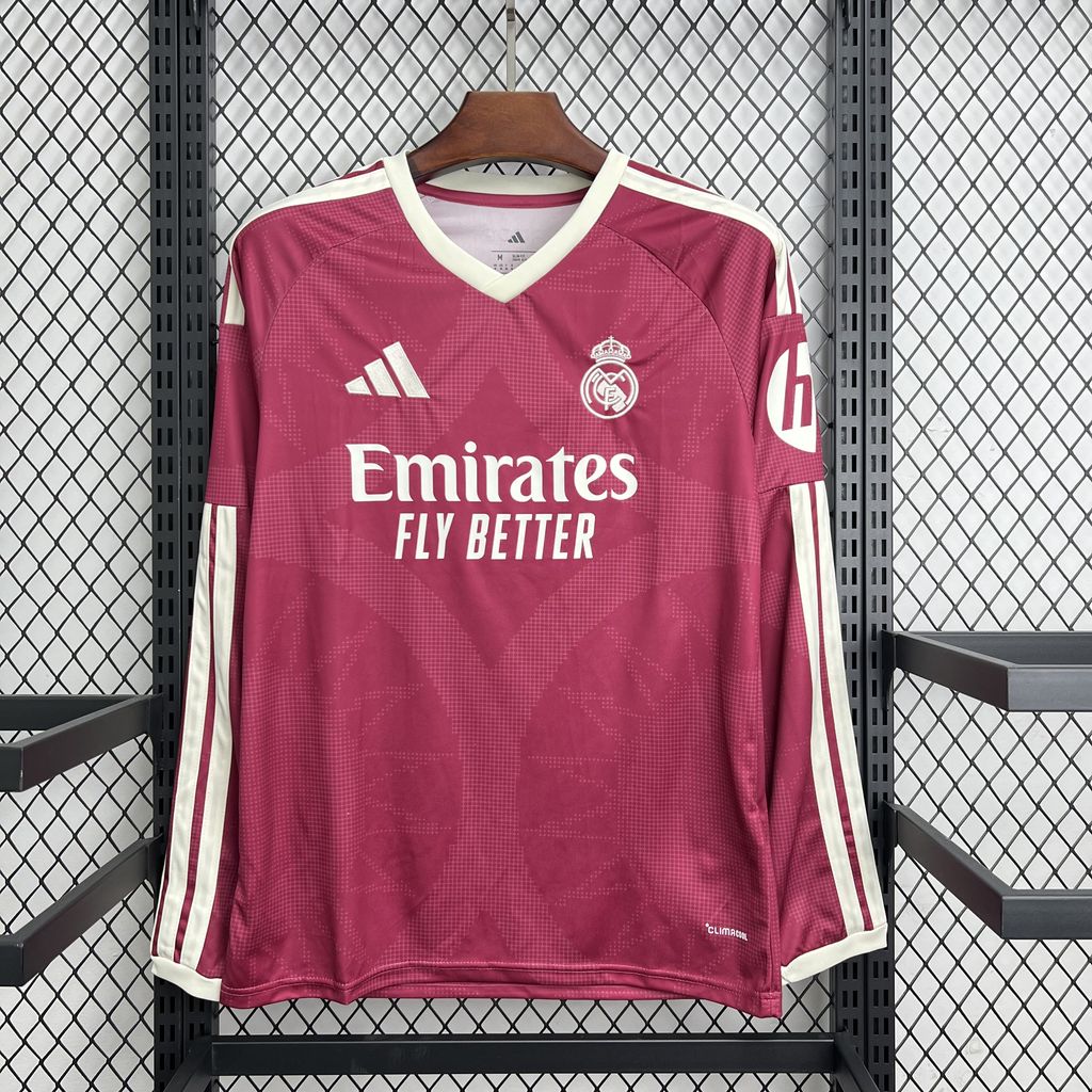 Maillot Real Madrid Third 2026/2027 Manches Longues