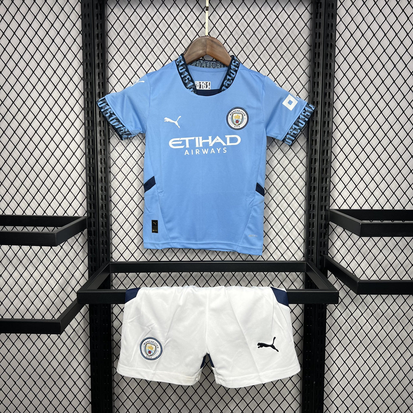 Kit Enfant Manchester City 2024/2025