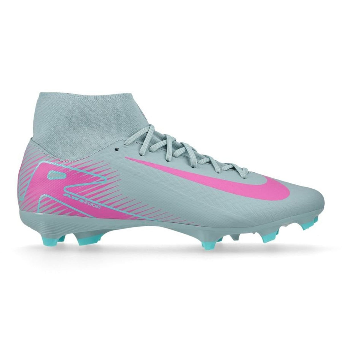 Crampons Air Zoom Mercurial Superfly 10 Elite SG Prism - Ocean Cube/Rose
