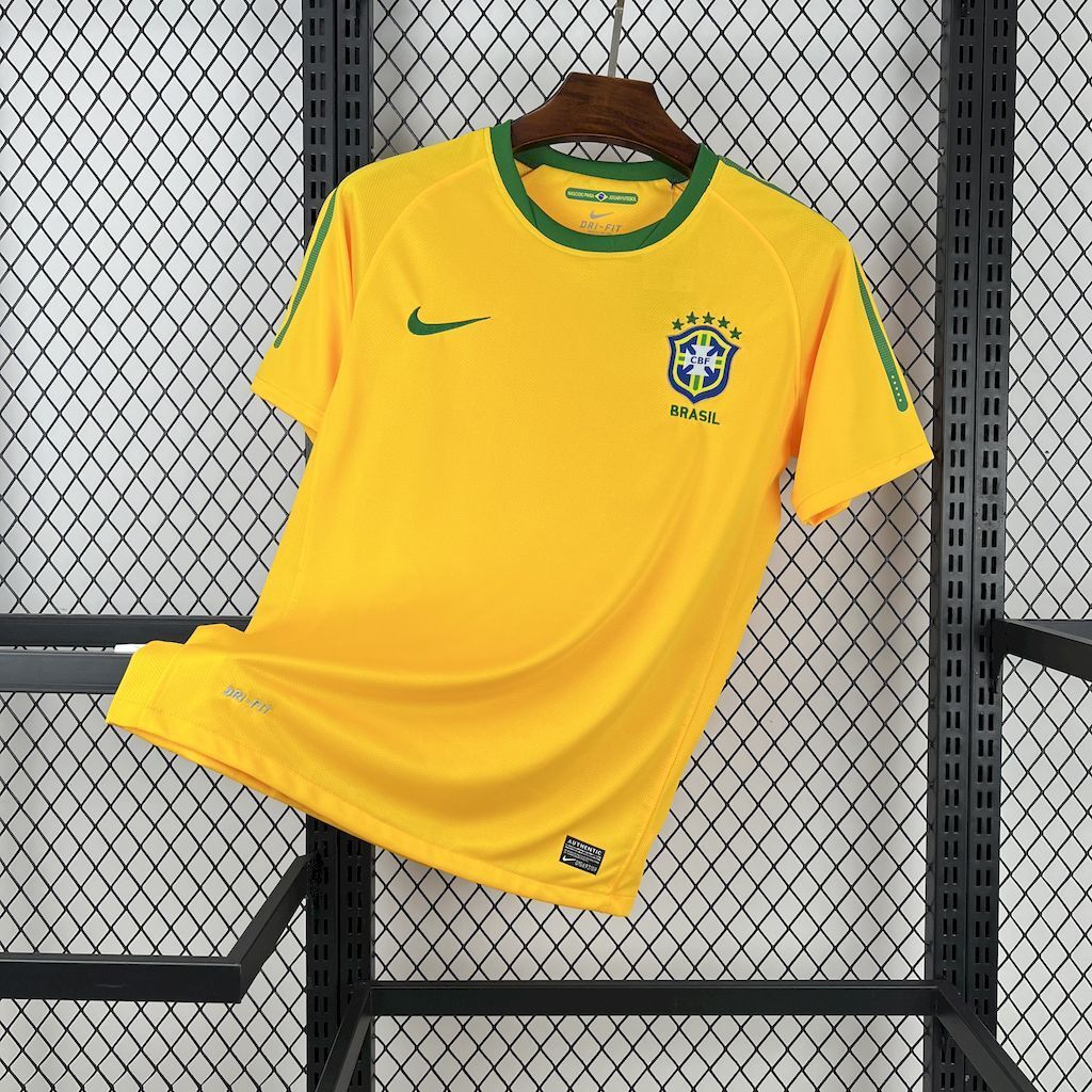 Maillot Brésil Retro Domicile 2010/2011
