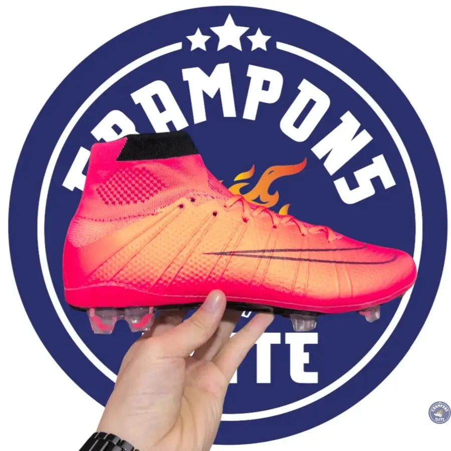 Crampons Mercurial Superfly 4 Elite FG Rose/Noir