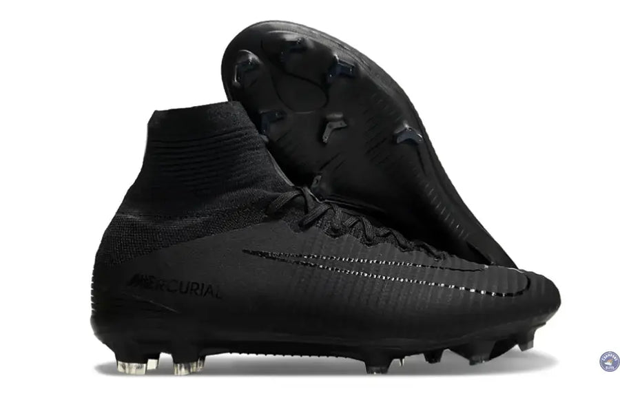 Crampons Mercurial Superfly 5 Elite FG Noir