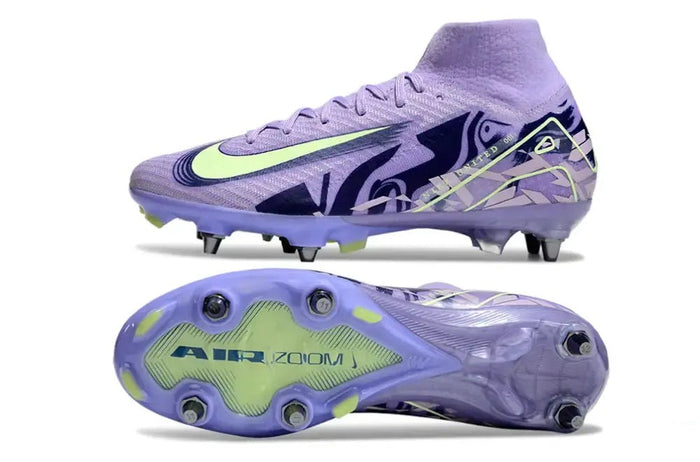Crampons Air Zoom Mercurial Superfly 10 Elite SG United - Purple Agate/Jaune Fluo