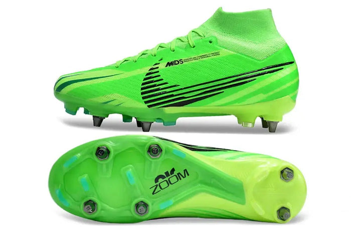 Crampons Air Zoom Mercurial Superfly 9 Elite SG Dream Speed 8 - Vert/Noir/Vert