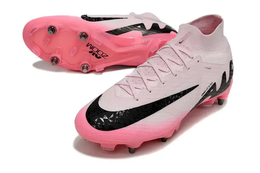 Crampons Air Zoom Mercurial Superfly 9 Elite SG-PRO Mad Brilliance - Rose/Noir