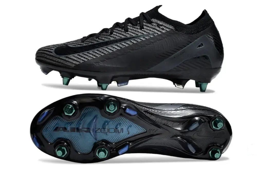 Crampons Air Zoom Mercurial Vapor 16 Elite SG - Noir/Gris/Bleu