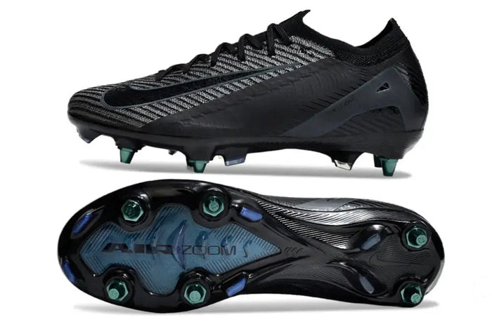 Crampons Air Zoom Mercurial Vapor 16 Elite SG - Noir/Gris/Bleu