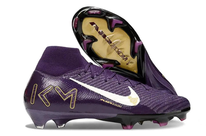 Crampons Mercurial Superfly 10 Elite FG Édition Spéciale - Violet/Blanc