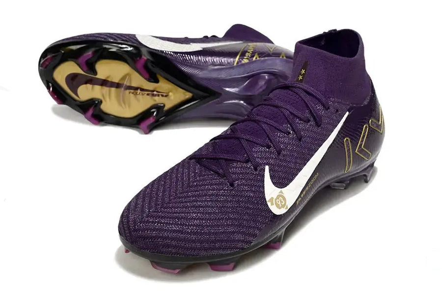 Crampons Mercurial Superfly 10 Elite FG Édition Spéciale - Violet/Blanc