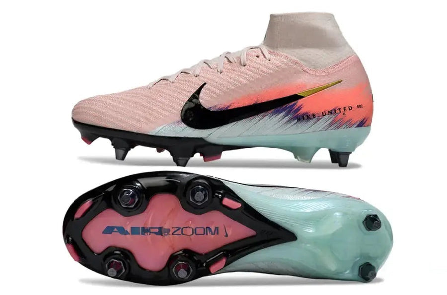 Crampons Mercurial Superfly 10 Elite SG United - Silt Red/Bleu
