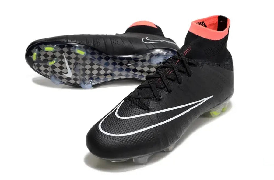 Crampons Mercurial Superfly 4 Elite FG - Noir / Rouge / Blanc