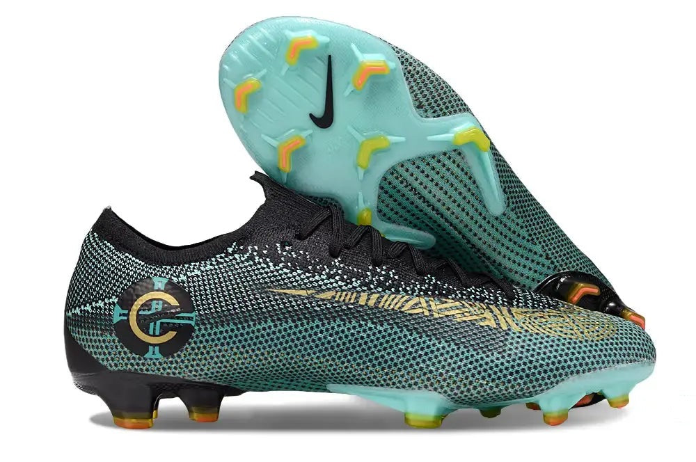 Mercurial Vapor 12 FG Chapter 6:Born Leader - Vert Turquoise/Jaune vif/Noir