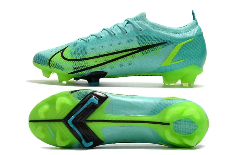 Crampons Mercurial Vapor 14 Elite FG Impulse - Turquoise/Vert