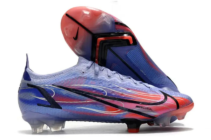 Crampons Mercurial Vapor 14 Elite FG KM Flames - Violet/Argenté