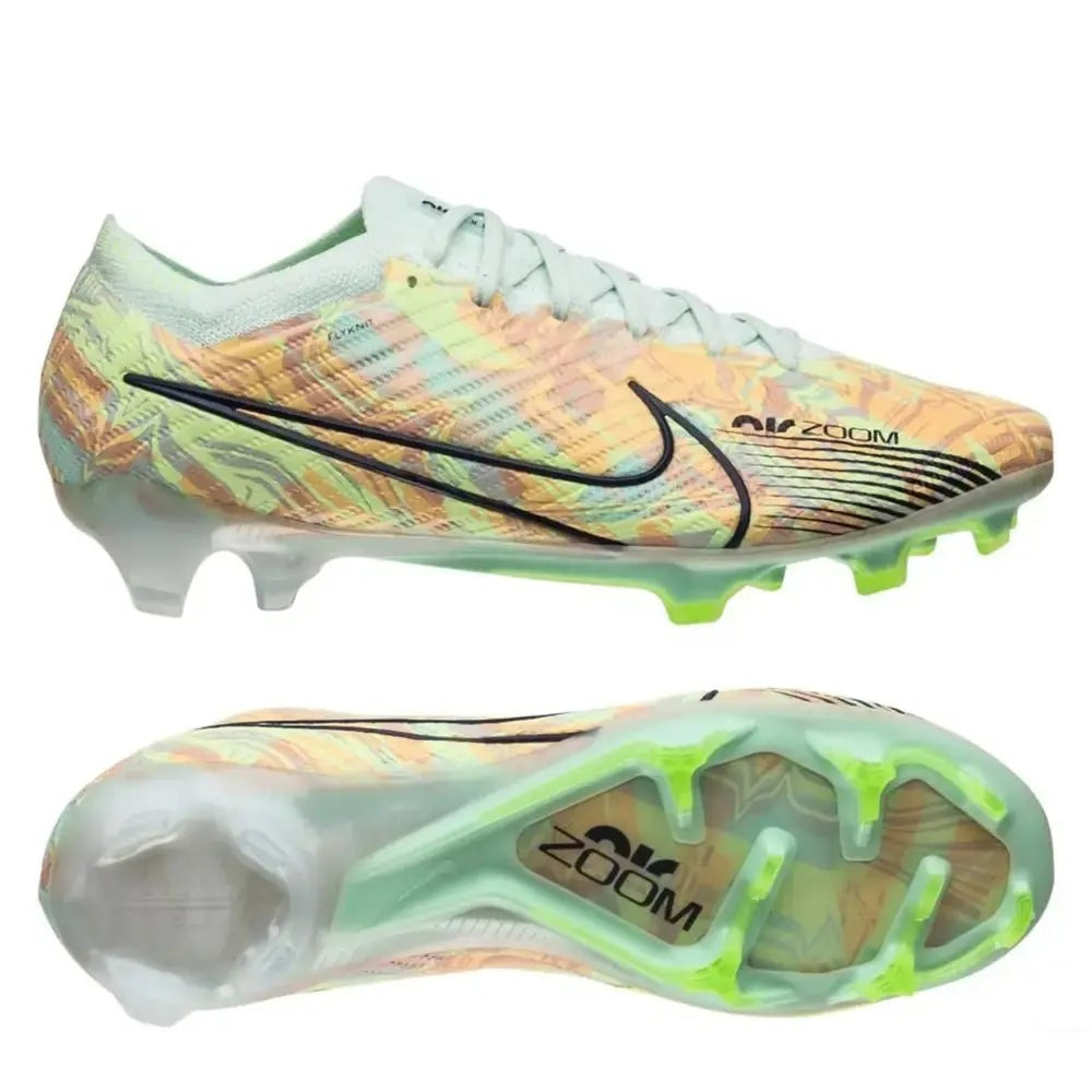Nike Mercurial Vapor 15 Elite FG Bonded - Vert/Bleu/Orange
