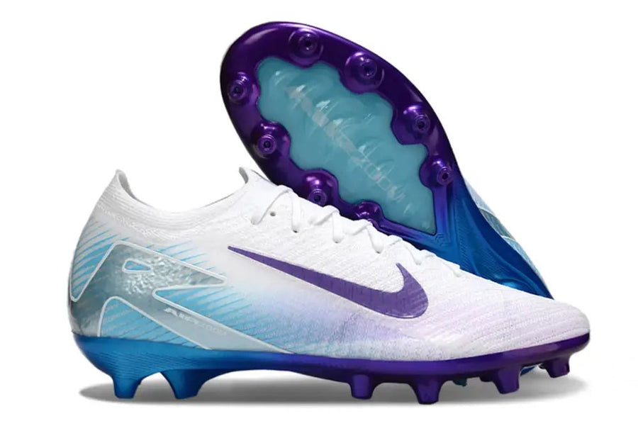 Crampons MERCURIAL VAPOR 16 ELITE AG Chromatic - Blanc/Violet/Bleu