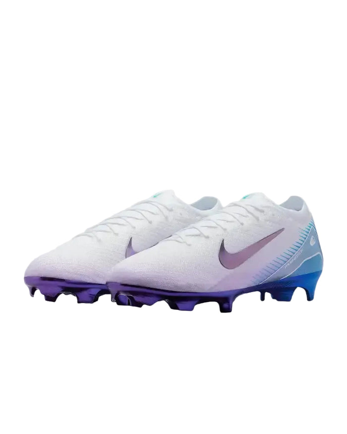 Crampons Mercurial Vapor 16 Elite FG Chromatic Pack Blanc/Violet/Bleu
