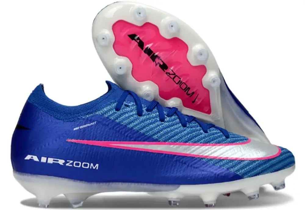 Nike Mercurial Vapor 16 AG Attack Pack - Bleu/Argent/Rose
