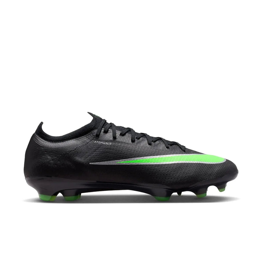 Crampons Mercurial Vapor 17 Elite FG - Shadow Noir/Vert