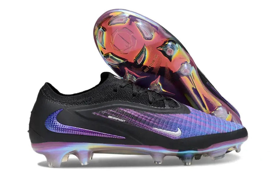 Crampons Phantom 6 Elite FG - Violet Galaxy