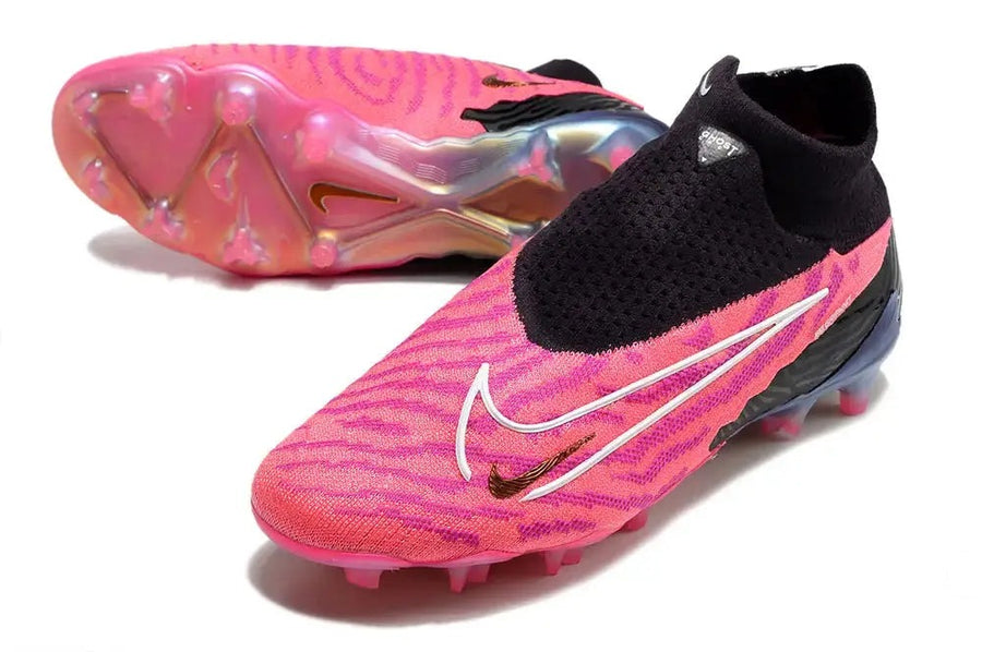 Crampons Phantom GX DF Elite FG Hyper Rose - Rose