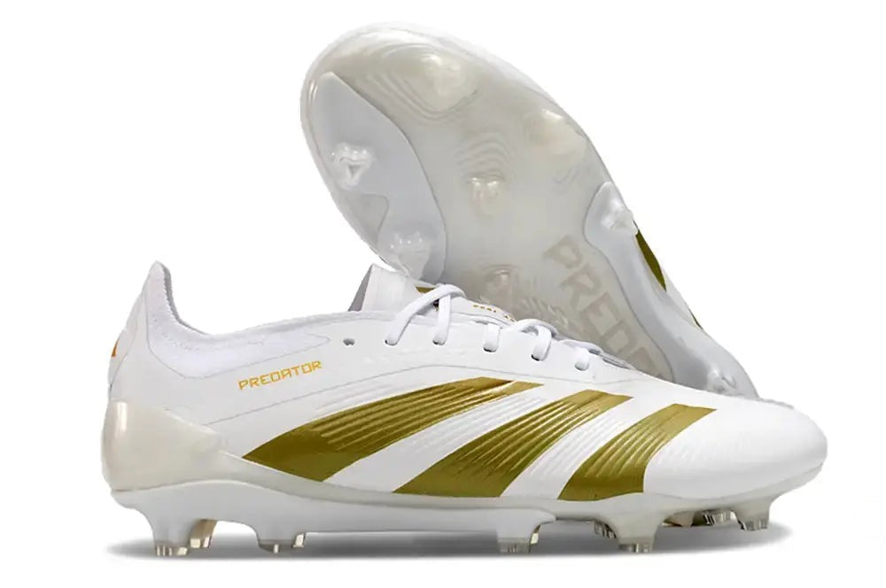 Predator 24.1 Elite FG Blanc/Or