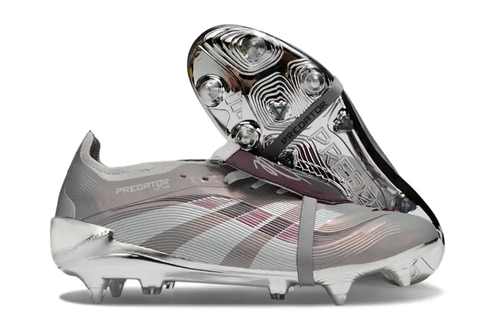 Predator 25 Tongue SG - Argent/Bordeaux