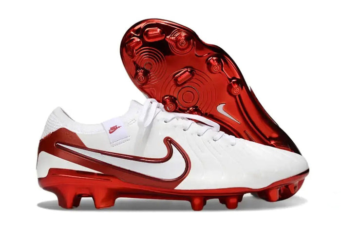 Crampons Tiempo Legend 10 Elite FG Chromatic - Blanc/Multicolore