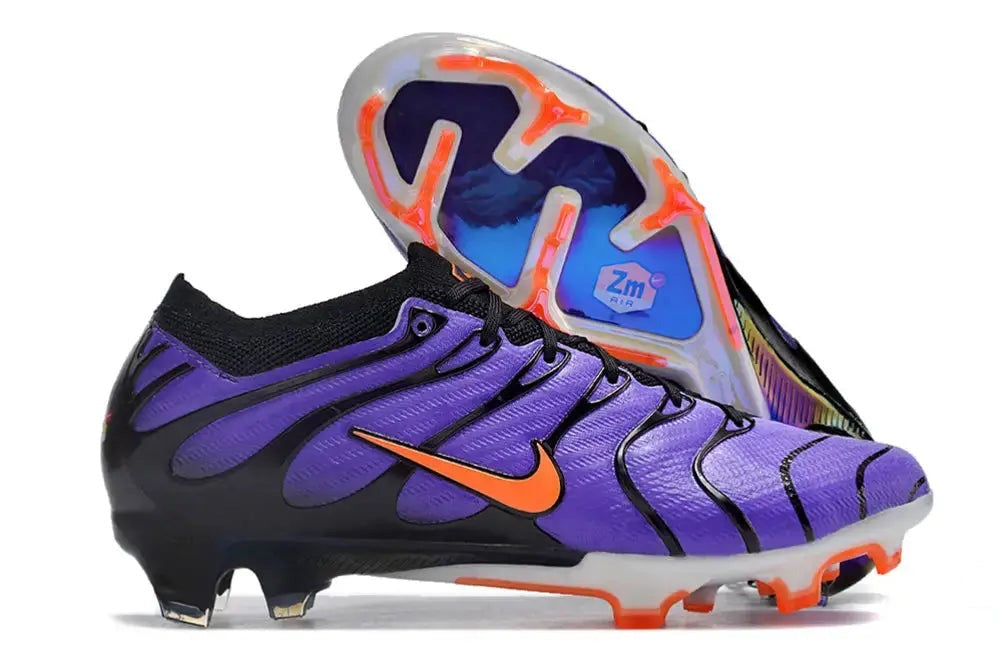 Crampons Vapor 15 Elite FG Air Mercurial TN Voltage Purple - Violet