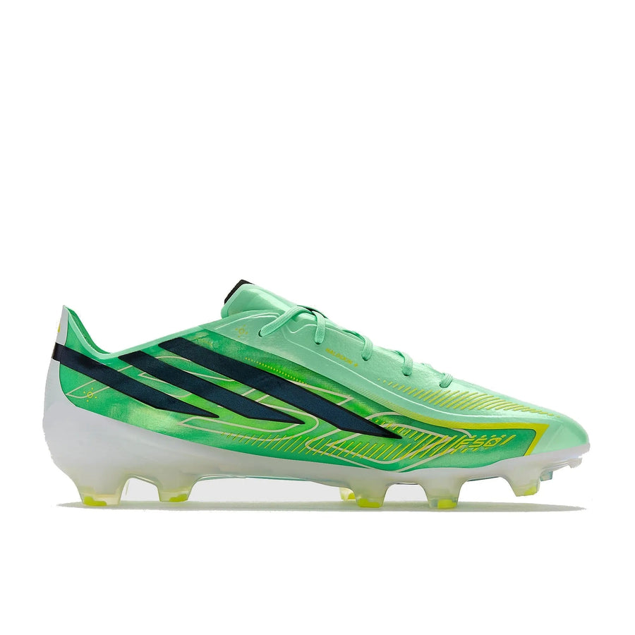 Crampons F50 Hyperfast Elite FG Final Rush - Vert Menthe/Noir/Jaune