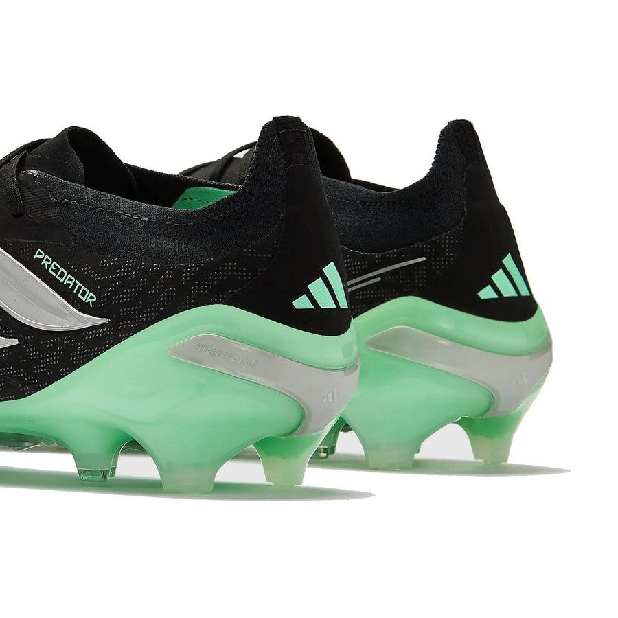 Crampons Predator 26 Elite FG Final Rush - Noir/Argenté/Vert Menthe