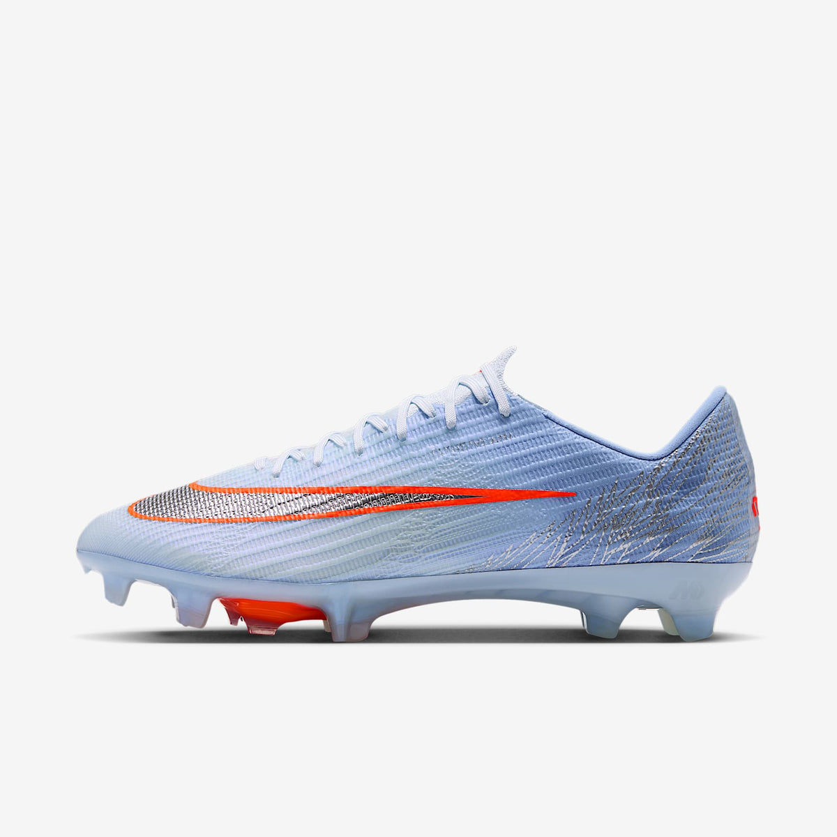 Crampons Air Zoom Mercurial Superfly 11 Elite FG Nike United - Bleu/Orange