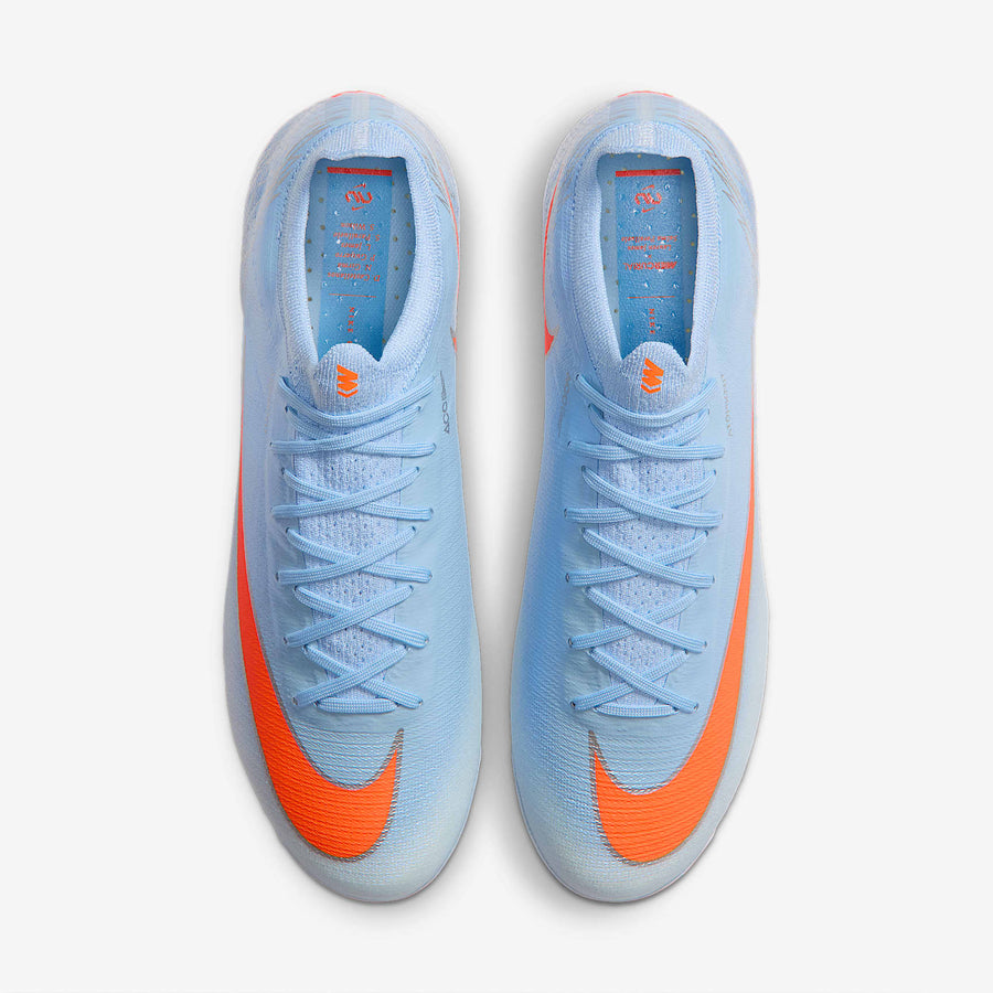 Crampons Mercurial Vapor 17 Elite AG Nike United - Bleu/Orange