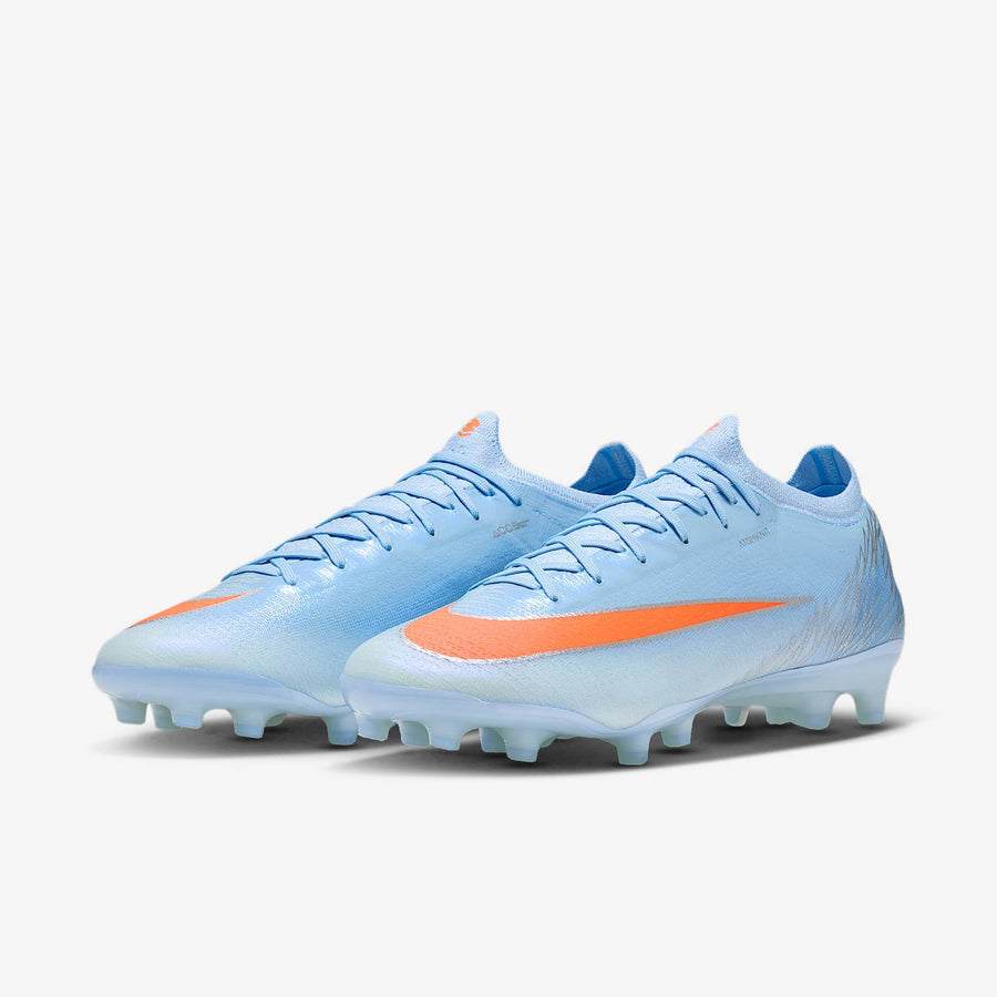 Crampons Mercurial Vapor 17 Elite AG Nike United - Bleu/Orange