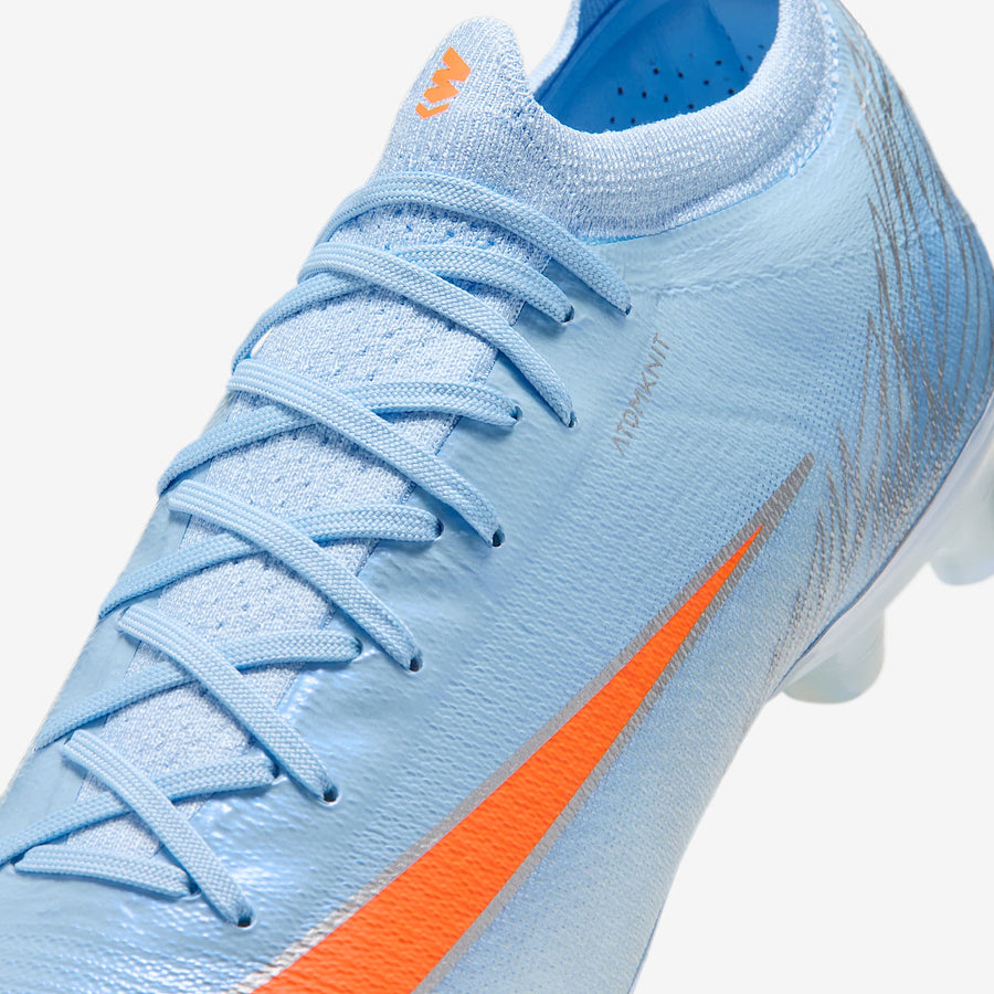 Crampons Mercurial Vapor 17 Elite AG Nike United - Bleu/Orange