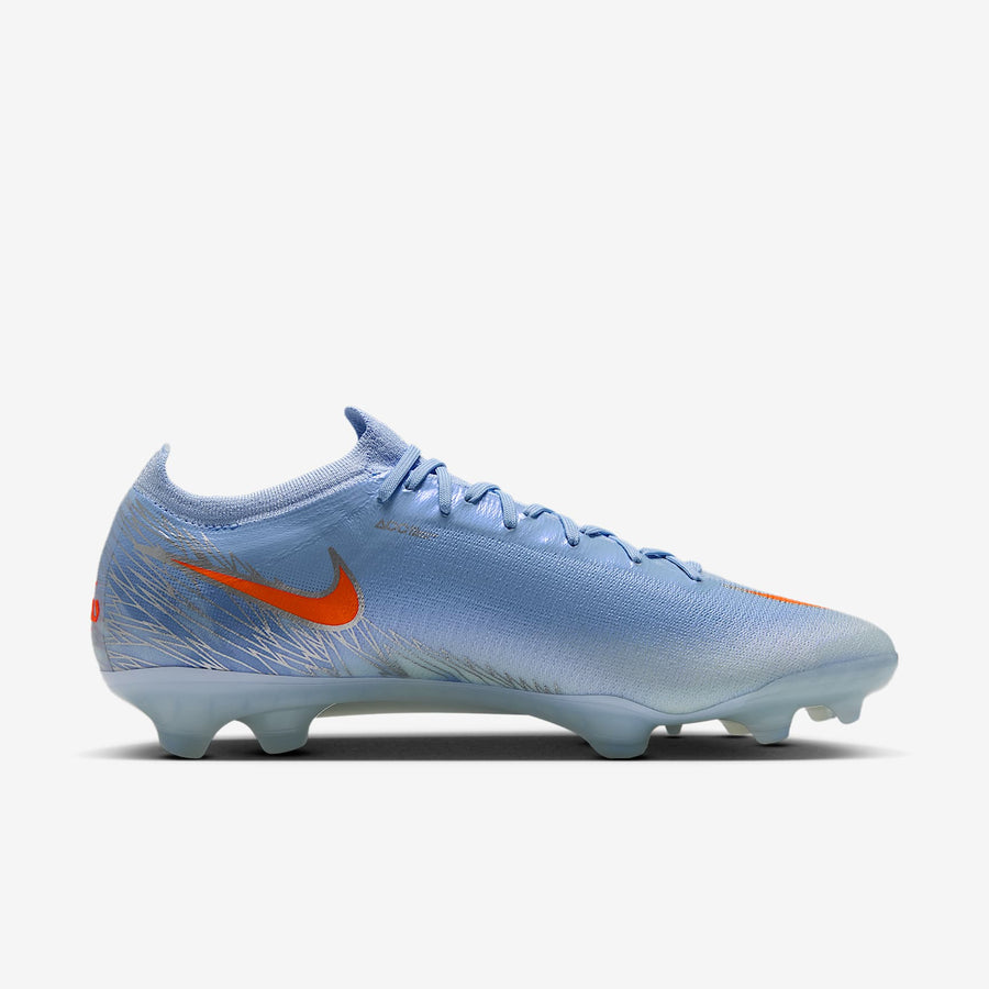 Crampons Mercurial Vapor 17 Elite FG Nike United - Bleu/Orange